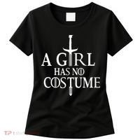 A Girl Has No Costume Women's T-Shirt thumb 0