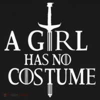 A Girl Has No Costume Women's T-Shirt thumb 6