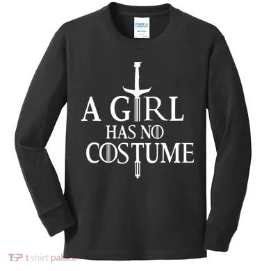 Kids Long Sleeve Shirt