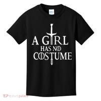 A Girl Has No Costume Kids T-Shirt thumb 0
