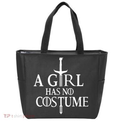 A Girl Has No Costume Tote Bag