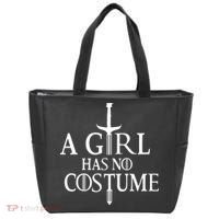 A Girl Has No Costume Tote Bag thumb 0