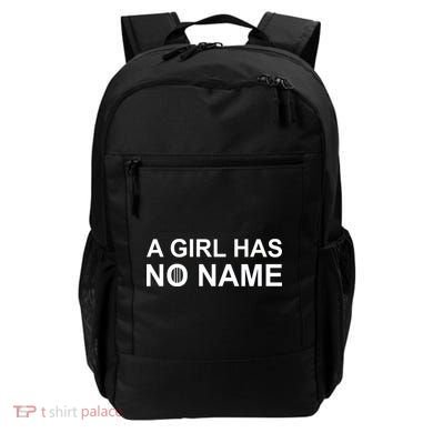 A Girl Has No Name Backpack