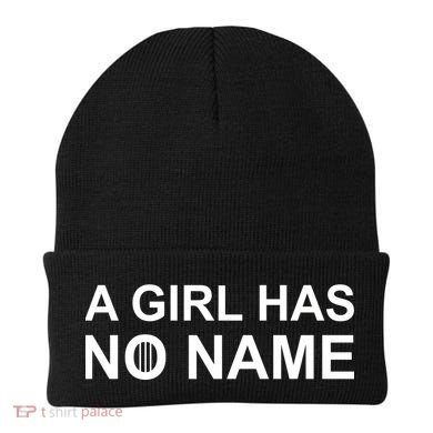 A Girl Has No Name Beanie