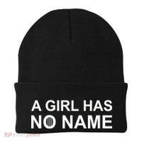 A Girl Has No Name Beanie thumb 0