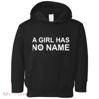 A Girl Has No Name Toddler Hoodie thumb 0
