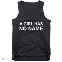 A Girl Has No Name Tank Top thumb 0