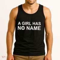 A Girl Has No Name Tank Top thumb 3