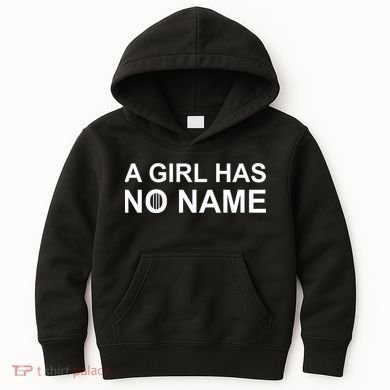 A Girl Has No Name Kids Hoodie