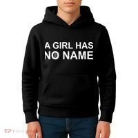 A Girl Has No Name Kids Hoodie thumb 4
