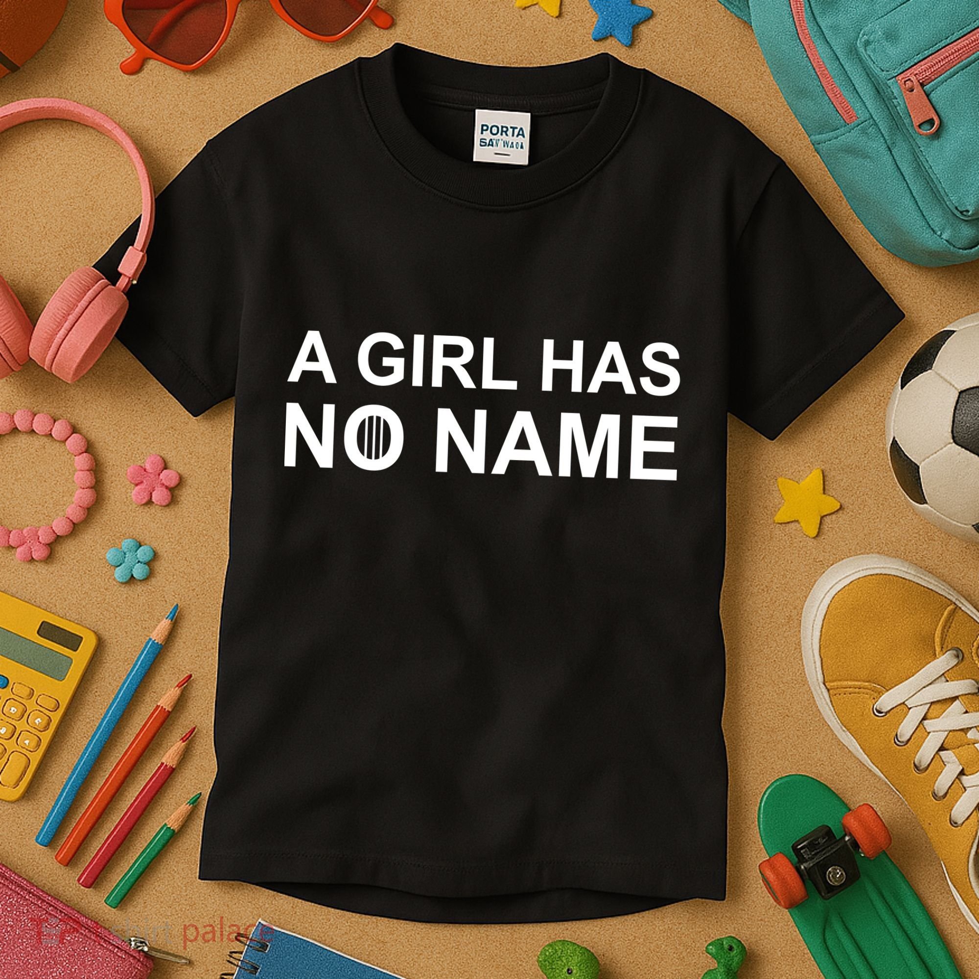 A Girl Has No Name Kids T-Shirt