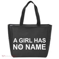 A Girl Has No Name Tote Bag thumb 0