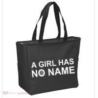 A Girl Has No Name Tote Bag thumb 2