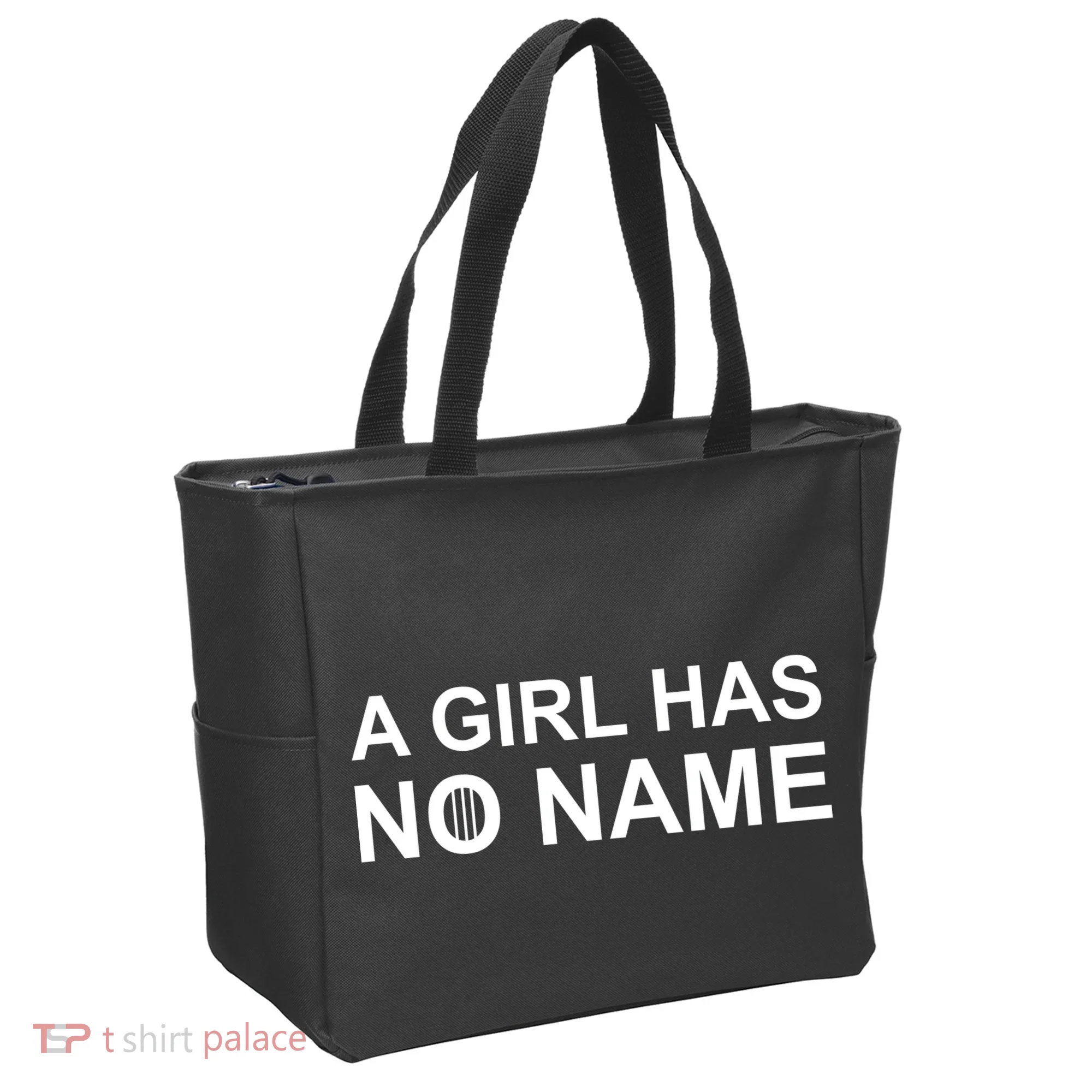 A Girl Has No Name Tote Bag