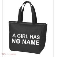 A Girl Has No Name Tote Bag thumb 3