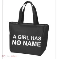 A Girl Has No Name Tote Bag thumb 3