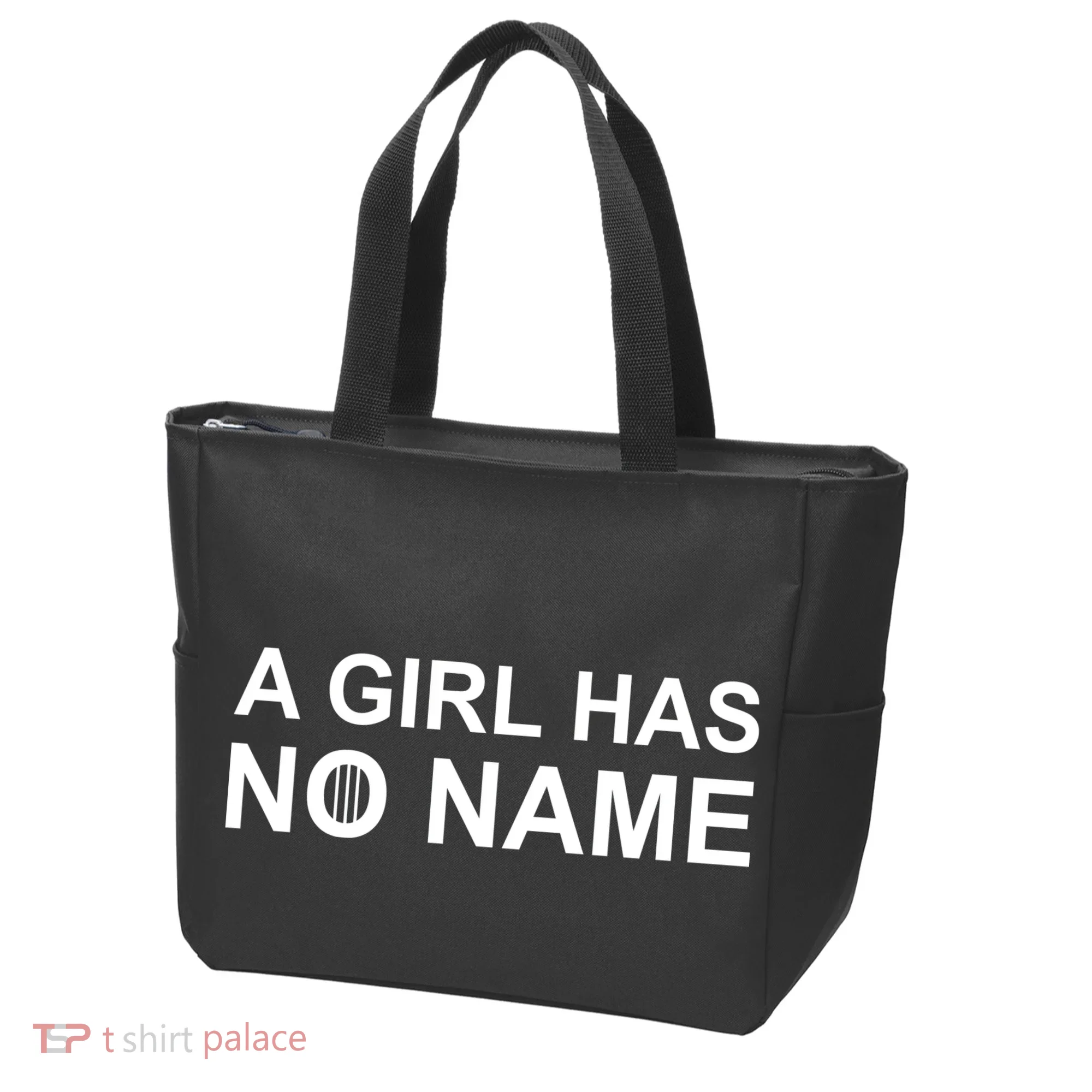 A Girl Has No Name Tote Bag