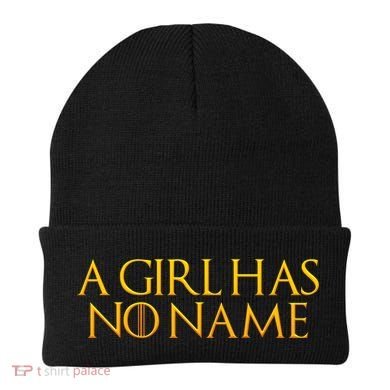 A Girl Has No Name Gold Limited Edition Beanie