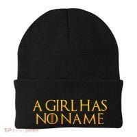 A Girl Has No Name Gold Limited Edition Beanie thumb 0