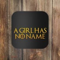 A Girl Has No Name Gold Limited Edition Coaster thumb 0