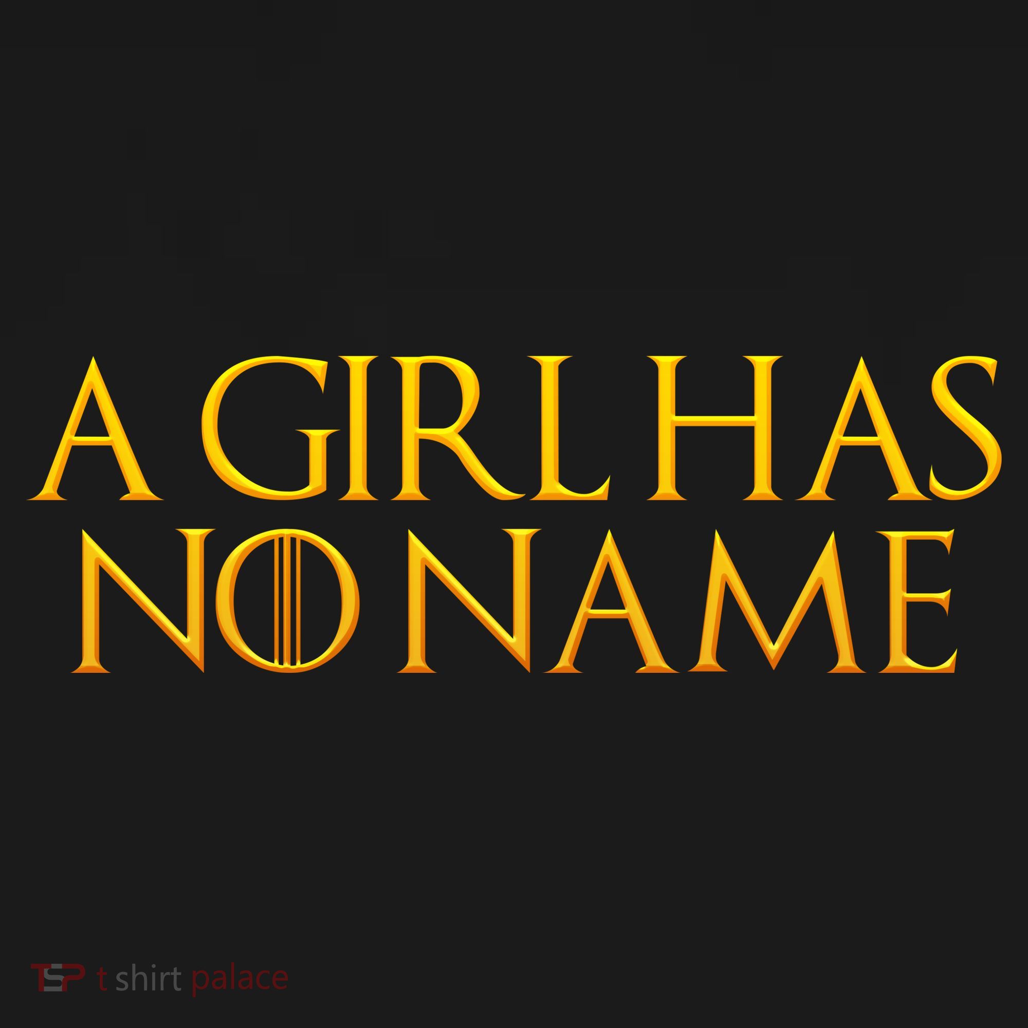 A Girl Has No Name Gold Limited Edition Ornament