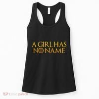 A Girl Has No Name Gold Limited Edition Women's Tank Top thumb 0