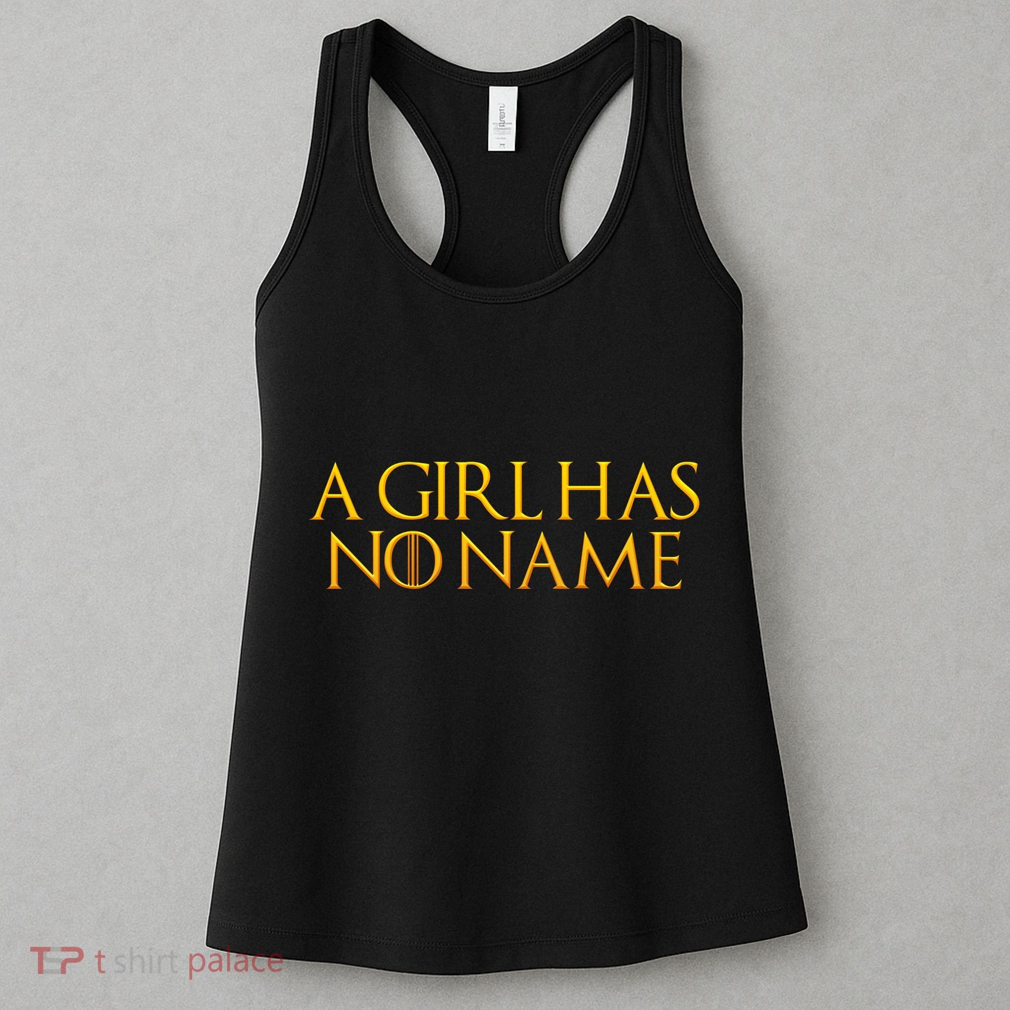 A Girl Has No Name Gold Limited Edition Women's Tank Top