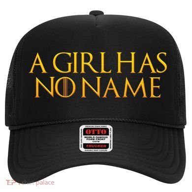 A Girl Has No Name Gold Limited Edition Hat