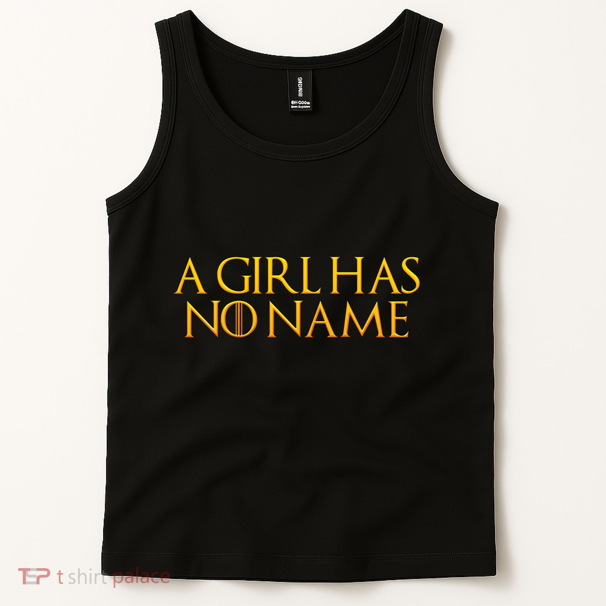 A Girl Has No Name Gold Limited Edition Tank Top