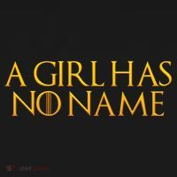 A Girl Has No Name Gold Limited Edition Women's T-Shirt thumb 6