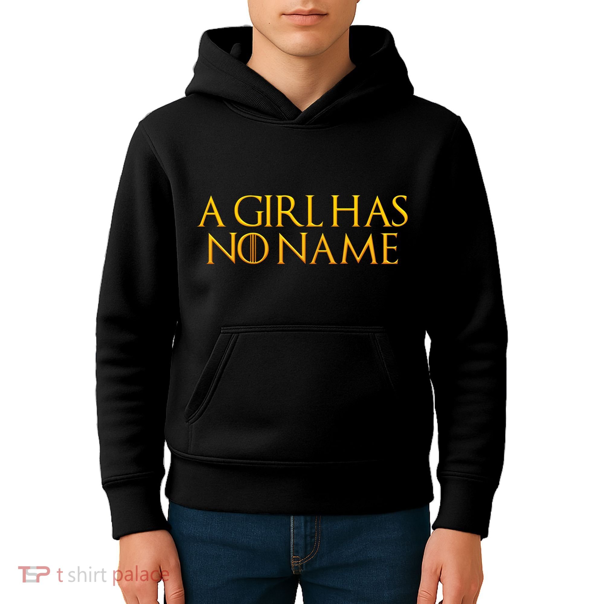 A Girl Has No Name Gold Limited Edition Kids Hoodie