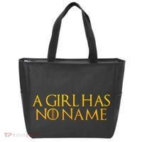 A Girl Has No Name Gold Limited Edition Tote Bag thumb 0
