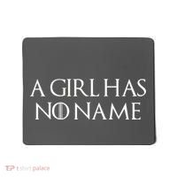 A Girl Has No Name Quote Mousepad thumb 0
