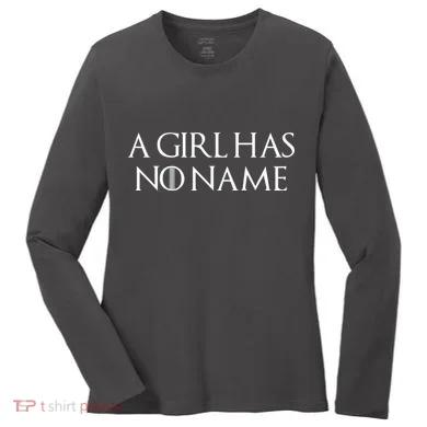 Women's Long Sleeve Shirt