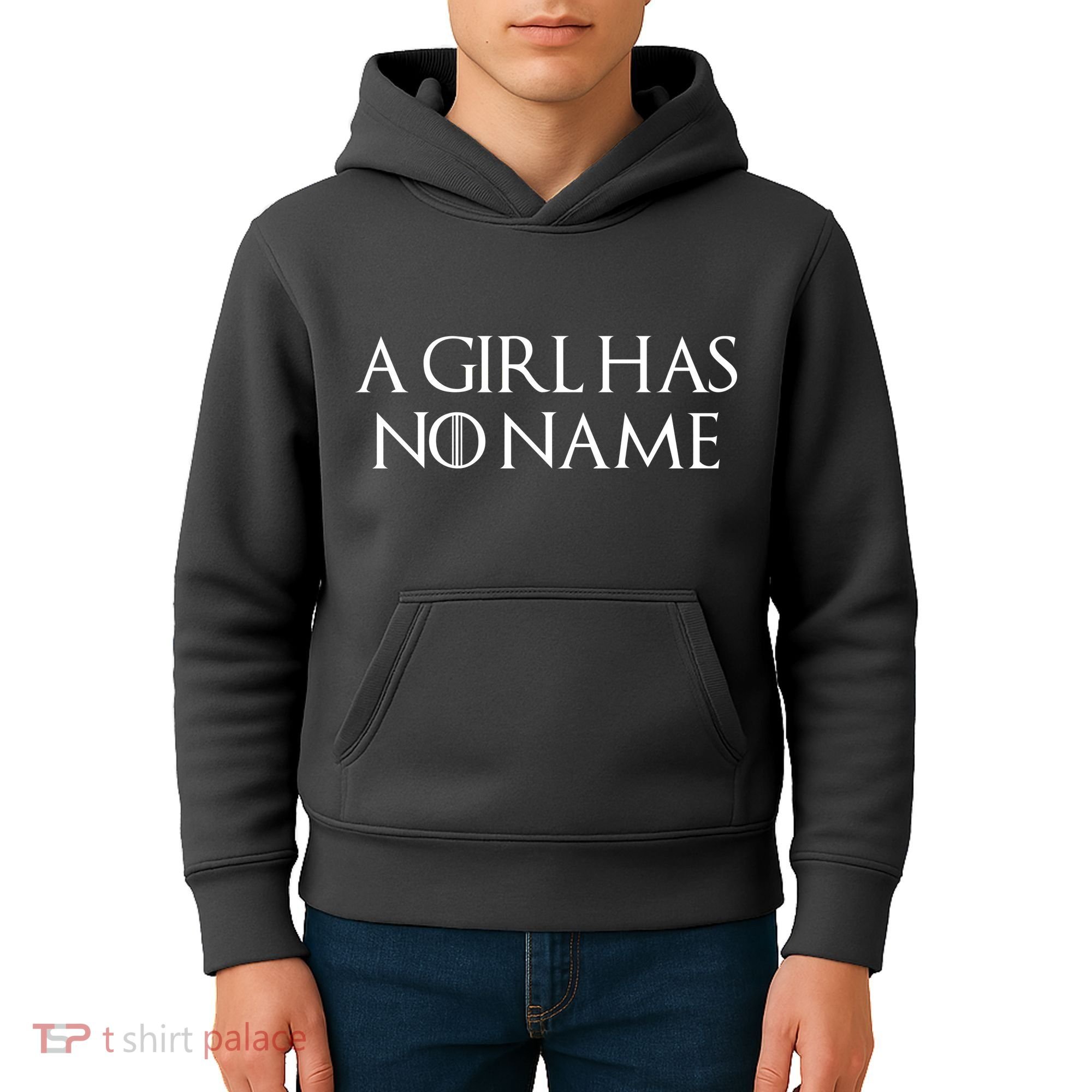 A Girl Has No Name Quote Kids Hoodie