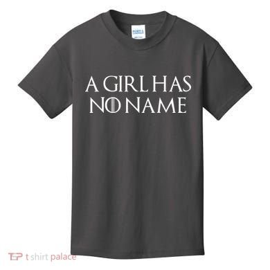 A Girl Has No Name Quote Kids T-Shirt