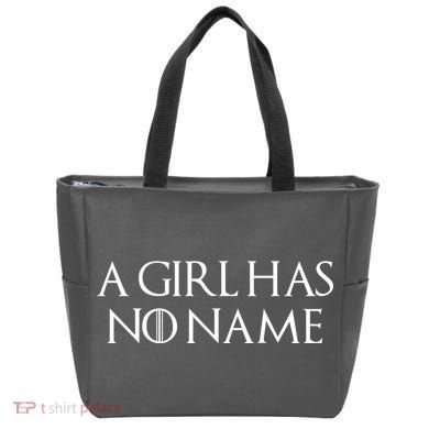 A Girl Has No Name Quote Tote Bag