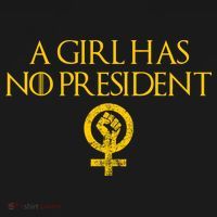 A Girl Has No President Resist Anti Trump Hoodie thumb 2