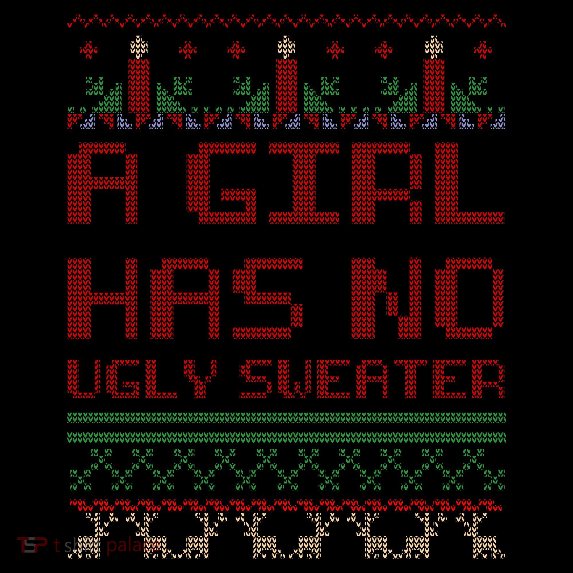 A Girl Has No Ugly Sweater Funny Christmas Coffee Mug
