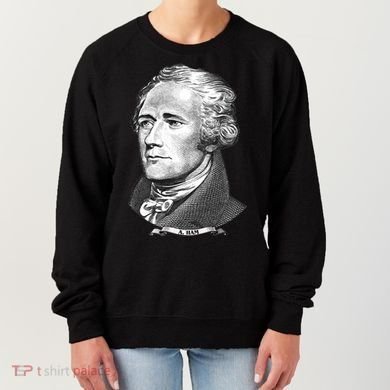 A Ham A Ham Big Face Portrait Women's Sweatshirt