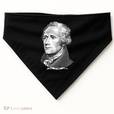 A Ham A Ham Big Face Portrait USA-Made Doggie Bandana