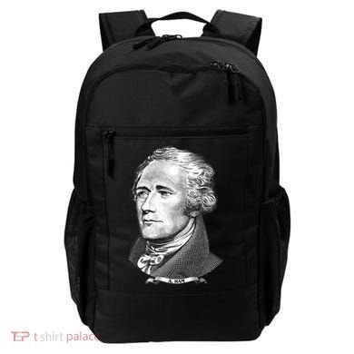A Ham A Ham Big Face Portrait Backpack
