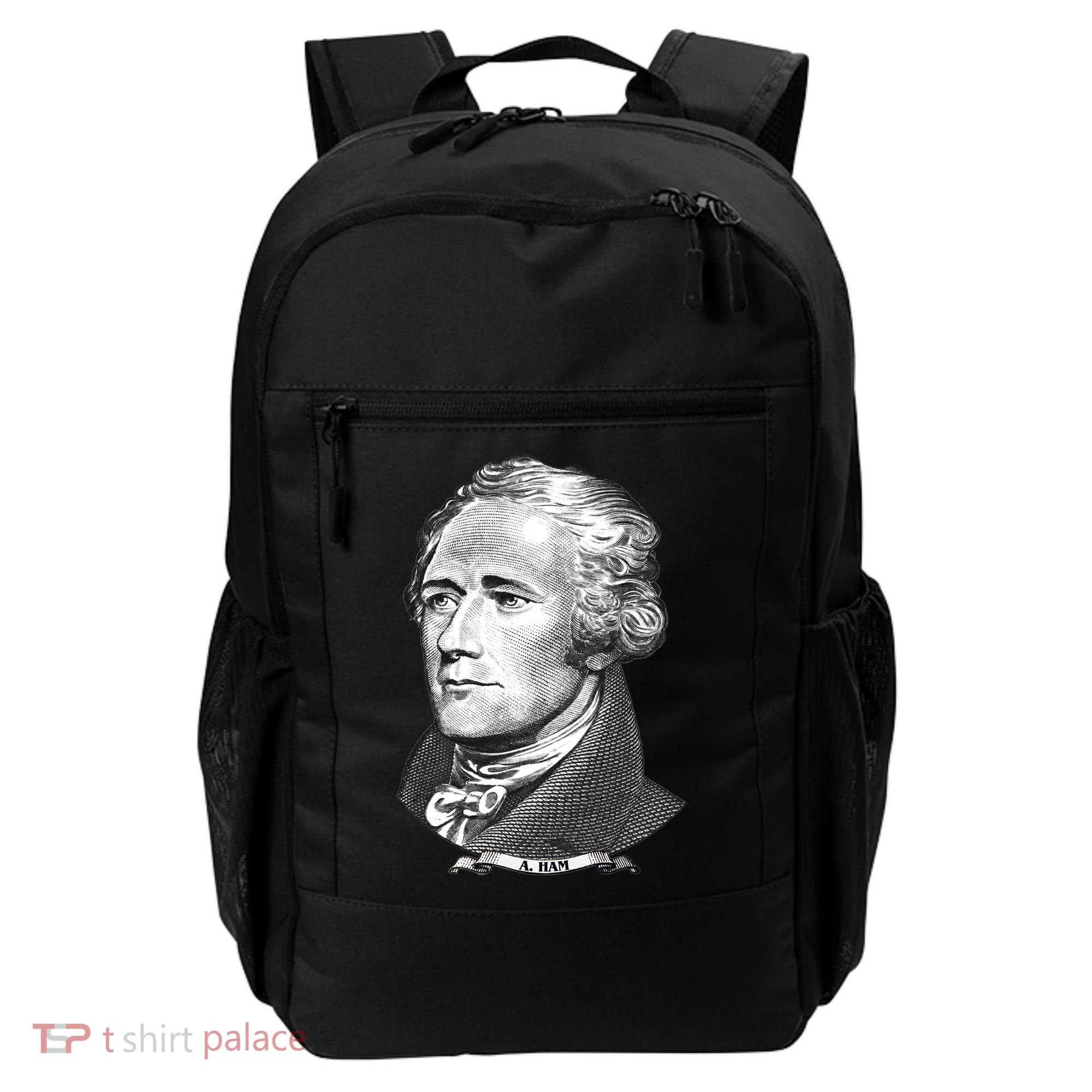 A Ham A Ham Big Face Portrait Backpack