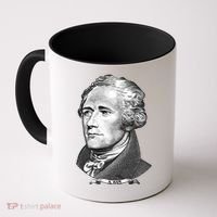 A Ham A Ham Big Face Portrait Coffee Mug thumb 0