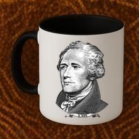 A Ham A Ham Big Face Portrait Coffee Mug thumb 2