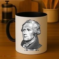 A Ham A Ham Big Face Portrait Coffee Mug thumb 4