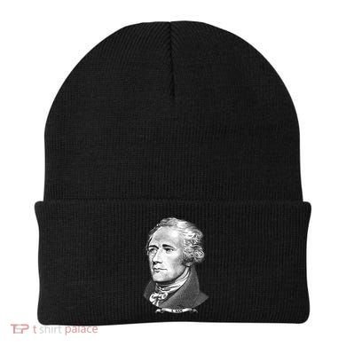 A Ham A Ham Big Face Portrait Beanie