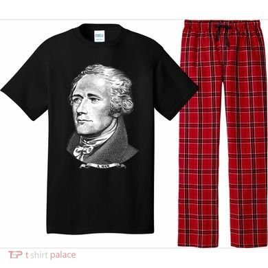 A Ham A Ham Big Face Portrait Pajama Set