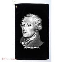 A Ham A Ham Big Face Portrait Golf Towel thumb 0