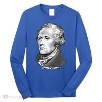 A Ham A Ham Big Face Portrait Long Sleeve Shirt thumb 0